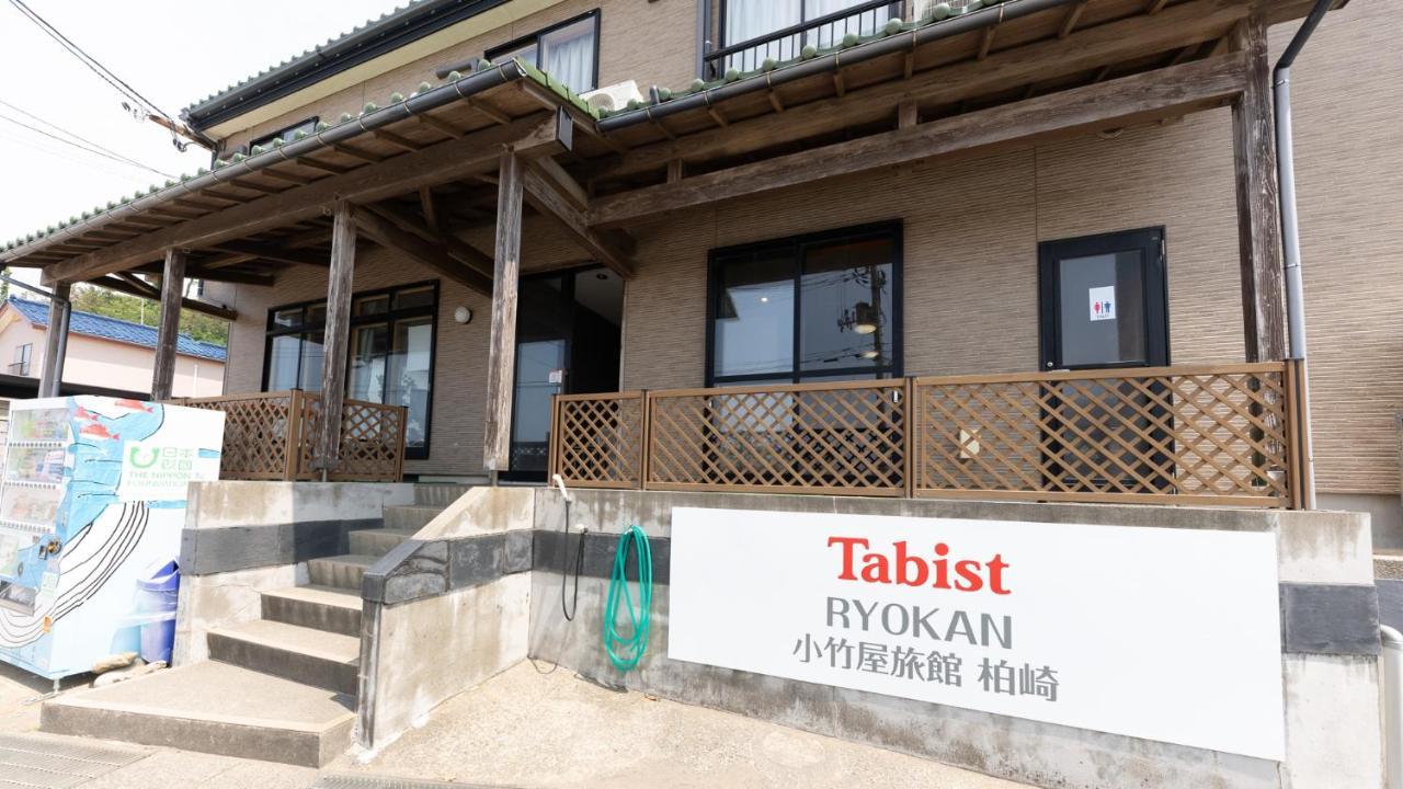 Tabist Odakeya Ryokan Kashiwazaki Hotel ภายนอก รูปภาพ